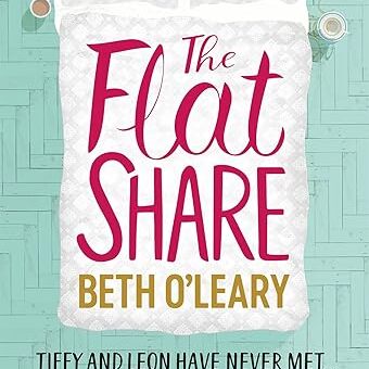 February Daytime Book Club - The Flatshare - logo